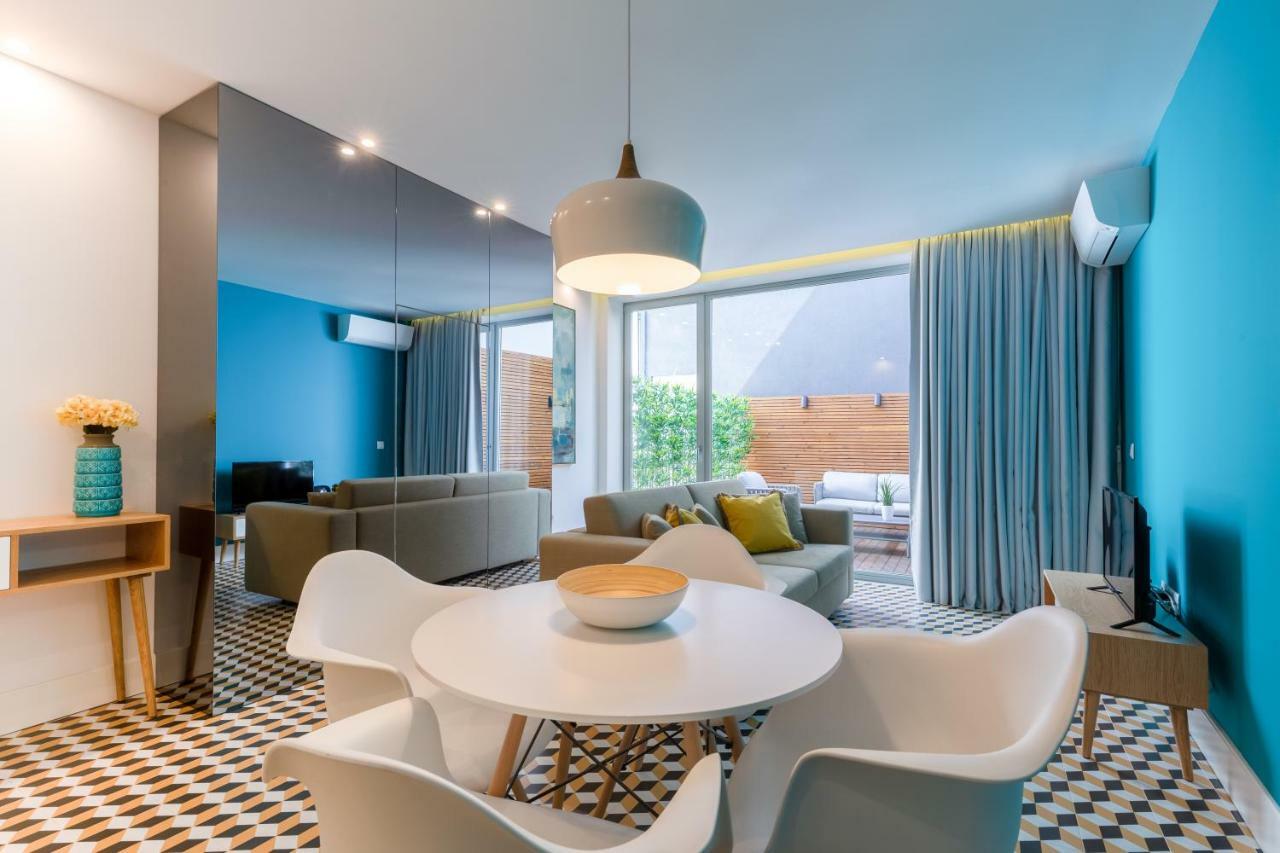Porto Blue Terrace公寓 外观 照片